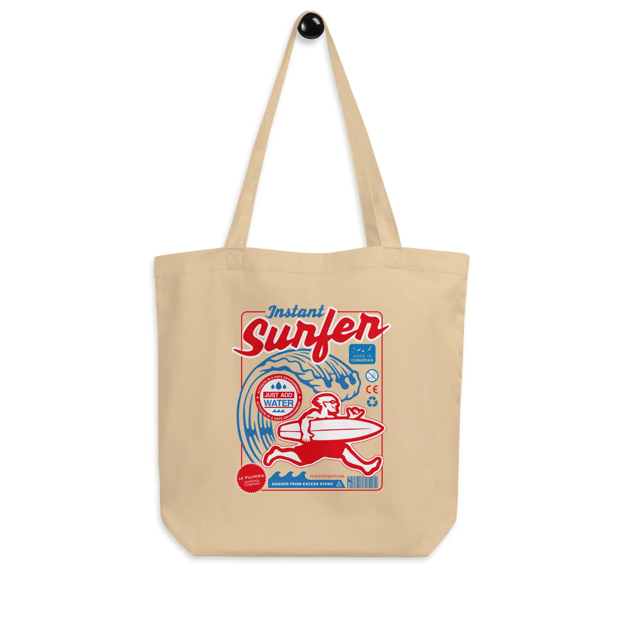 INSTANT SURFER Eco Tote Bag