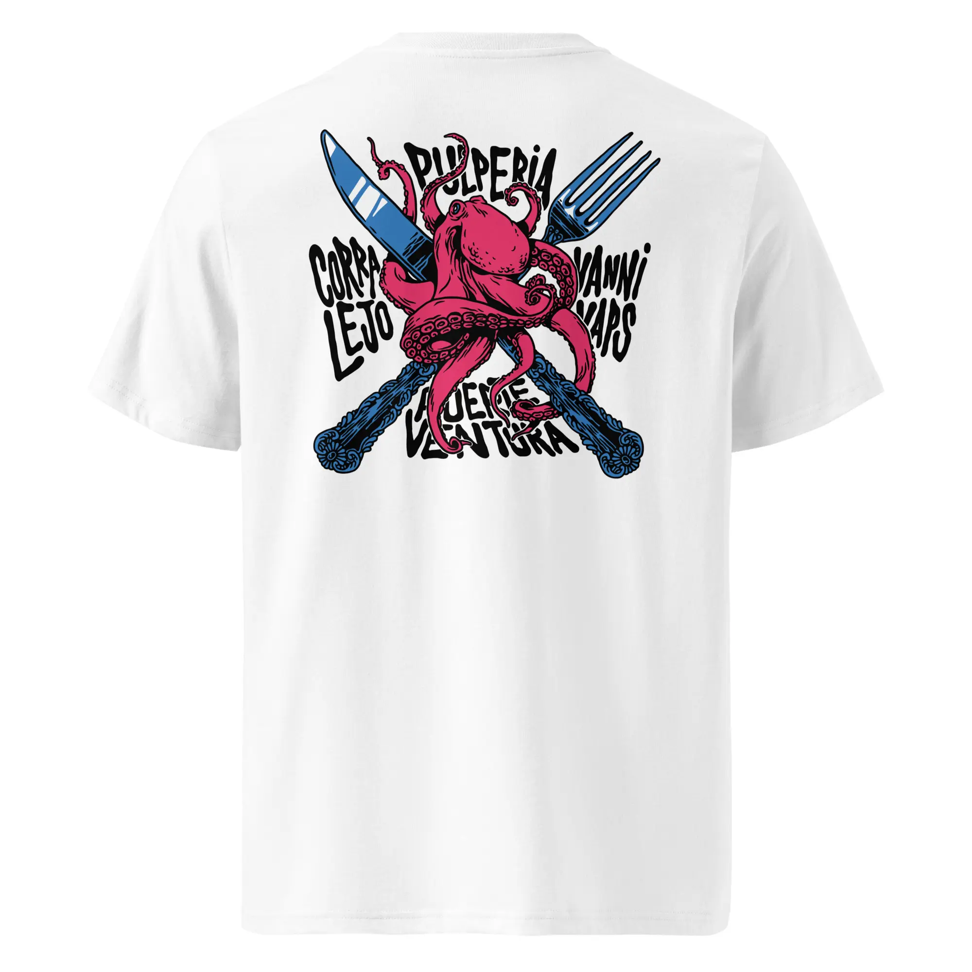 VANNI VAPS T-Shirt — White - Image 2