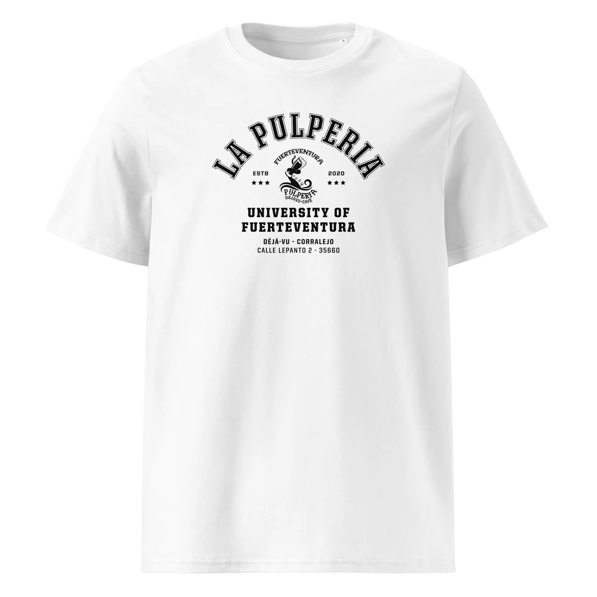 COLLEGE T-Shirt — White