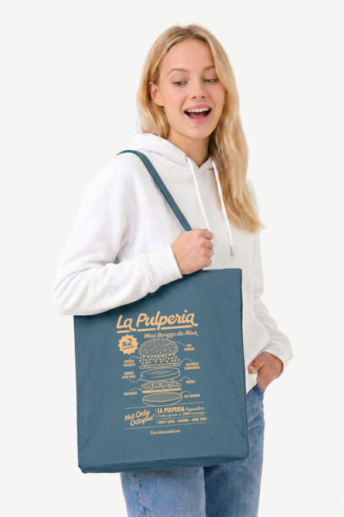 BURGER Tote Bag