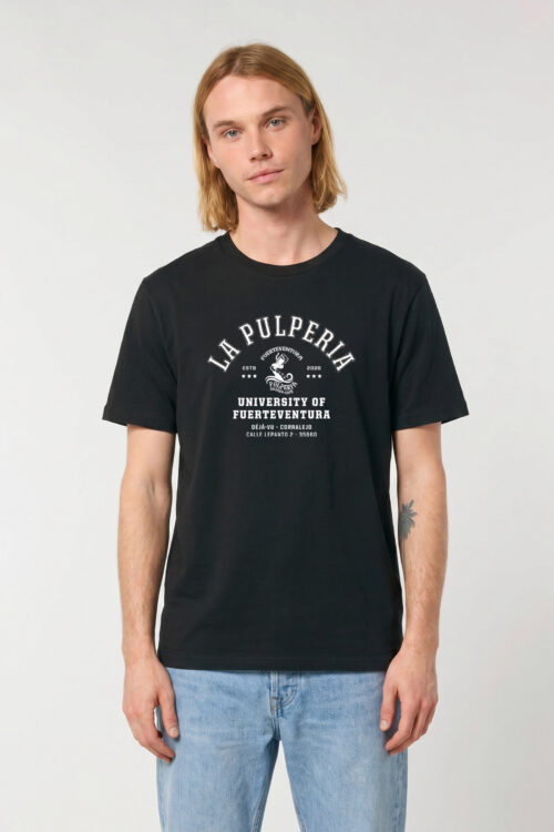 COLLEGE T-Shirt — Black