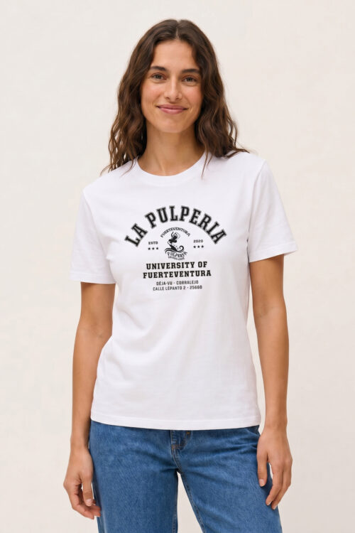 COLLEGE T-Shirt — White