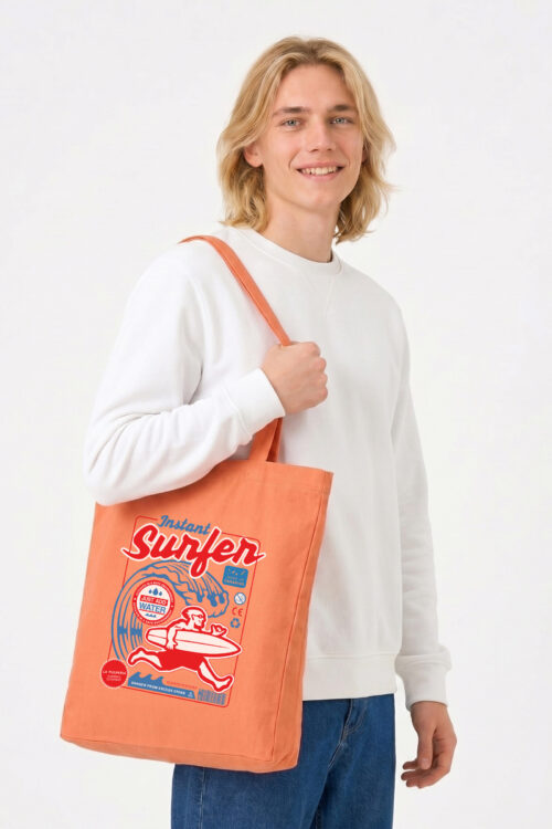 INSTANT SURFER Tote Bag