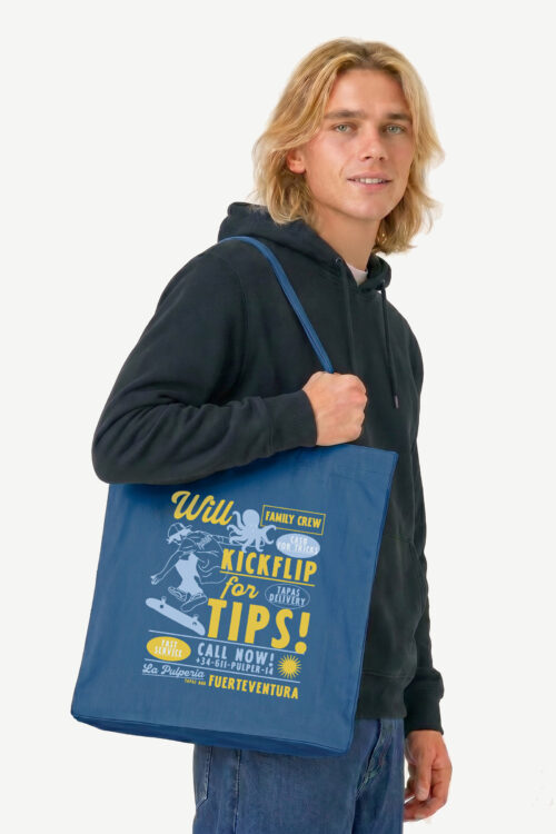 KICKFLIP Tote Bag