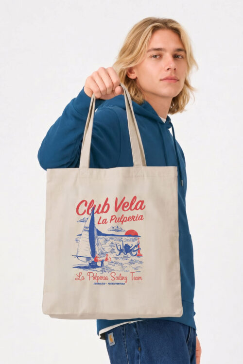 CLUB VELA Tote Bag