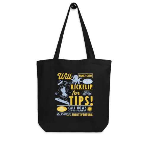 KICKFLIP Eco Tote Bag
