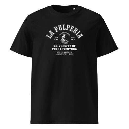 COLLEGE T-Shirt — Black
